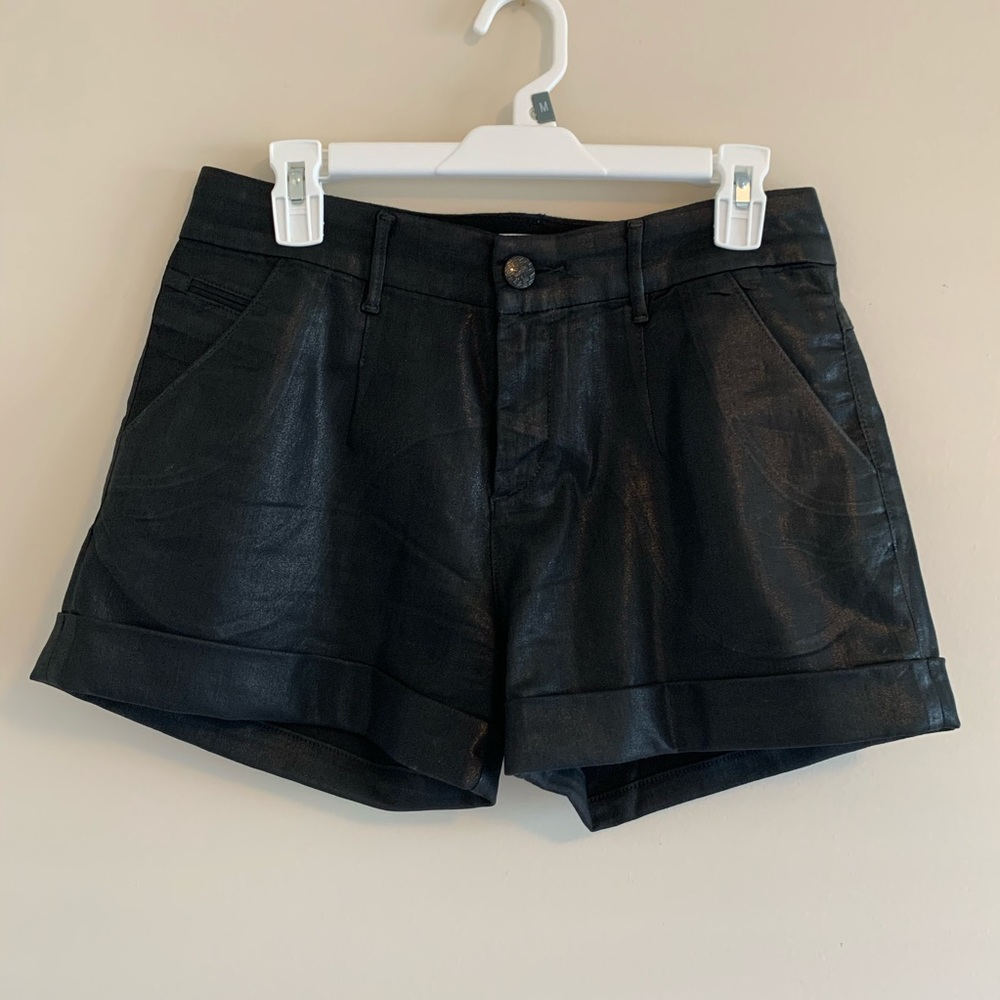Habitual Black Wax Coates Shorts